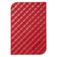 Dysk przenośny HDD Verbatim Store 'n' Go USB 3.0 1 TB Czerwony - Red