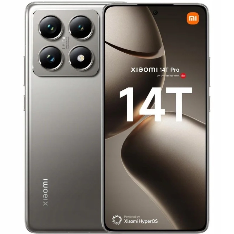 Xiaomi 14T Pro 12/512 GB Szary - Titan Grey