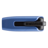 Pendrive Verbatim V3 Max USB 3.2 Gen. 1 128 GB Niebieski - Blue