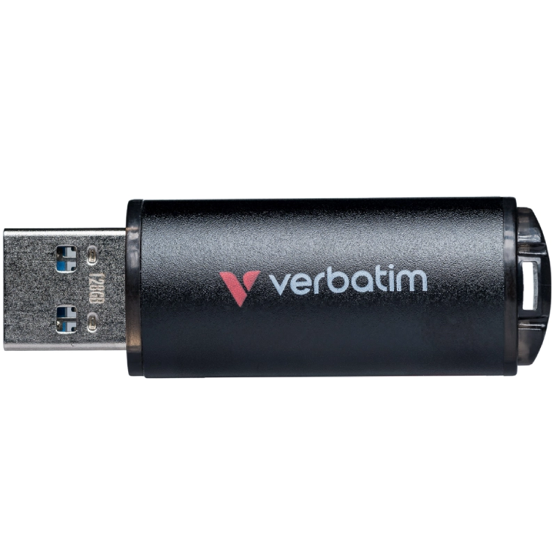 Pendrive Verbatim V200 Metal USB 3.2 Gen. 1 128 GB Czarny - Black