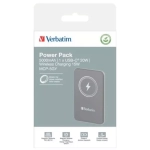Powerbank indukcyjny Verbatim 'n' Go 15 W 5000 mAh Szary - Grey