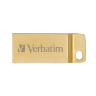 Pendrive Verbatim Metal Executive USB 3.2 Gen. 1 64 GB Złoty - Gold