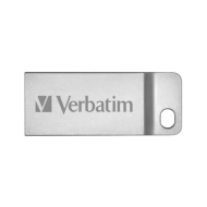 Pendrive Verbatim Metal Executive USB 2.0 32 GB Srebrny - Silver