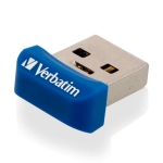 Pendrive Verbatim Store 'n' Stay NANO USB 3.2 Gen. 1 64 GB Niebieski - Blue
