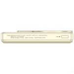Powerbank Verbatim Charge ’n’ Go 10000 mAh MagSafe TFT 2 x USB-C Złoty - Gold