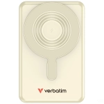 Powerbank Verbatim Charge ’n’ Go 10000 mAh MagSafe TFT 2x kabel USB-C 32274 Złoty - Gold
