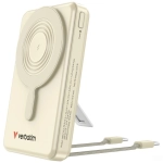 Powerbank Verbatim Charge ’n’ Go 10000 mAh MagSafe TFT 2 x USB-C Złoty - Gold