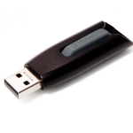 Pendrive Verbatim V3 USB 3.2 Gen. 1 256 GB Czarny - Black