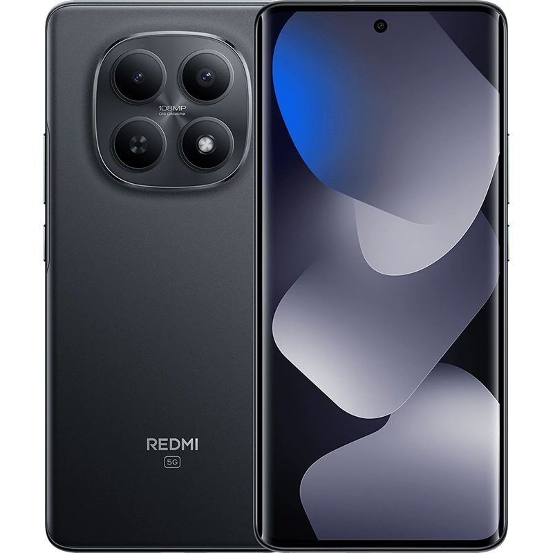 Xiaomi Redmi Note 15 5G 8/256GB Czarny - Black