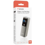 Powerbank Verbatim Charge 'n' Go 27000 mAh 140 W 2 x USB-C PD 3.1 Szary - Grey