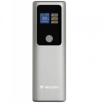 Powerbank Verbatim Charge 'n' Go 27000 mAh 140 W 2xUSB-C PD 3.1 32269 Szary - Grey
