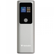 Powerbank Verbatim Charge 'n' Go 27000 mAh 140 W 2xUSB-C PD 3.1 32269 Szary - Grey