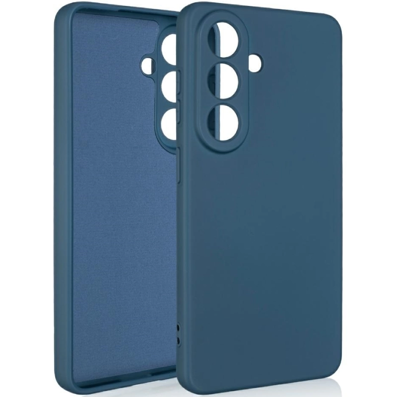 Etui Beline Silicone do Samsung Galaxy S26 Niebieskie - Blue