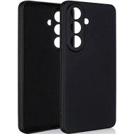 Etui Beline Silicone do Samsung Galaxy S26+ Czarne - Black