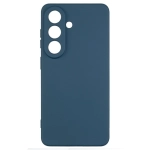 Etui Beline Silicone do Samsung Galaxy S26+ Niebieskie - Blue