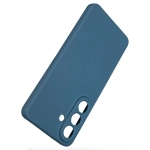 Etui Beline Silicone do Samsung Galaxy S26+ Niebieskie - Blue
