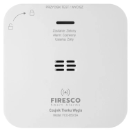 Czujnik tlenku węgla Firesco FCO-850 SA Biały - White