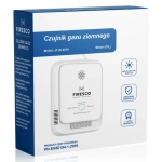 Czujnik gazu ziemnego Firesco JT-ZL2010 Biały - White