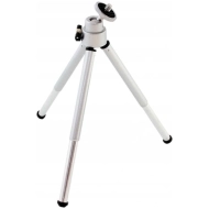 Statyw stołowy Massa 120-200 mm z głowicą 3D Srebrny - Silver