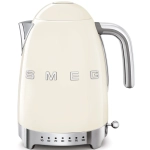 Czajnik elektryczny z regulacją temperatury Smeg Kremowy - Creme