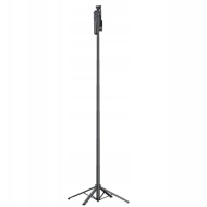 Statyw selfie stick TELESIN + pilot 160 cm Czarny - Black