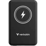 Powerbank indukcyjny Verbatim 'n' Go 15 W 5000 mAh 32240 Czarny - Black