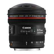Obiektyw Canon EF 8-15 mm f/4L Fisheye USM