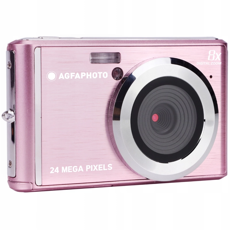 Aparat kompaktowy AgfaPhoto DC5500 Różowy - Pink