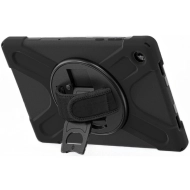 Etui do Samsung Galaxy Tab A11+ z uchwytem 4smarts Rugged  Case Grip Czarne - Black