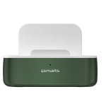 Stacja ładująca 4smarts Team 100 W 1x USB-A 5x USB-C + 6x kabel Zielona - Green