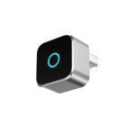 Adapter bezprzewodowy do samochodu 4smarts 2w1 Srebrny - Silver