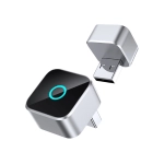 Adapter bezprzewodowy do samochodu 4smarts 2w1 Srebrny - Silver