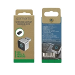 Adapter bezprzewodowy do samochodu 4smarts 2w1 Srebrny - Silver
