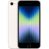 Apple iPhone SE (2022) 128 GB Księżycowa poświata - Starlight