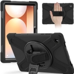 Etui do Samsung Galaxy Tab A11 z uchwytem 4smarts Rugged Case Grip Czarne - Black