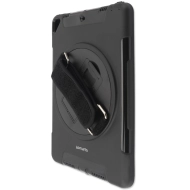 Etui do iPad 10.2" z uchwytem 4smarts Rugged  Case Grip Czarne - Black