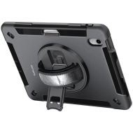 Etui do iPad 11" / 10.9" z uchwytem 4smarts Rugged  Case Grip Czarne - Black