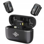 Mikrofon krawatowy Luucco MiniPods K2 USB-C 2 szt. Czarny - Black