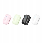Mikrofon krawatowy Luucco MiniPods K2 USB-C 2 szt. Czarny - Black