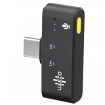 Mikrofon krawatowy Luucco MiniPods K2 USB-C 2 szt. Czarny - Black