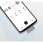 Mikrofon krawatowy Luucco MiniPods K2 USB-C 2 szt. Czarny - Black
