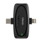 Mikrofon krawatowy Ulanzi V6 3w1 2 szt. Czarny - Black