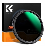 Filtr K&F Concept 3w1 ND2–ND32 + CPL + Black Diffusion 1/4 40.5 mm