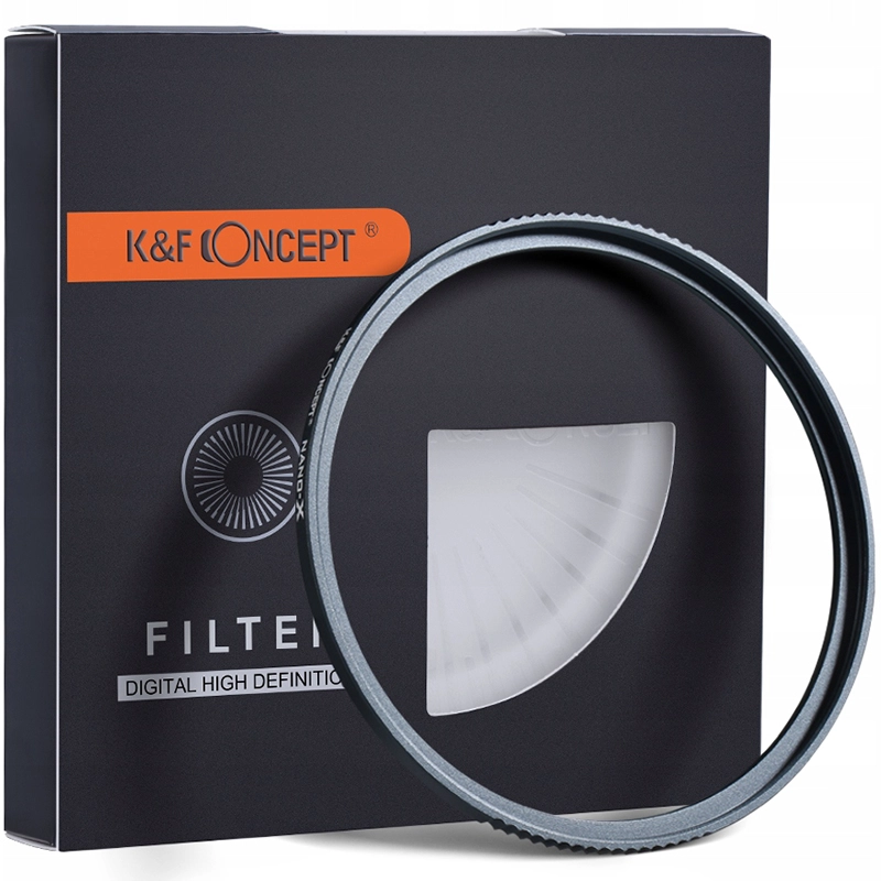 Filtr K&F Concept UV NANO-X MRC 72 mm