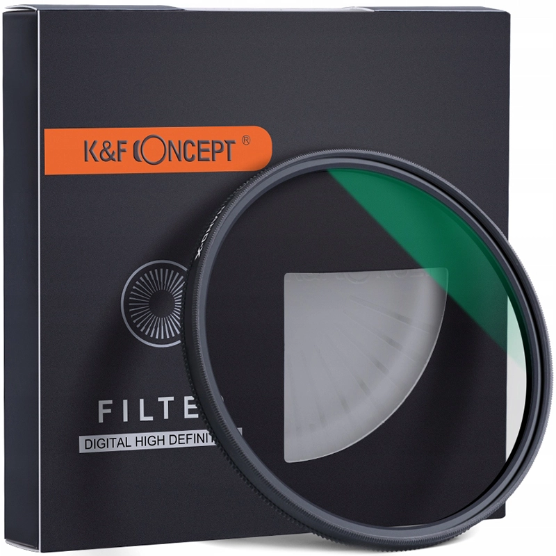 Filtr polaryzacyjny K&F Concept CPL NANO-X MRC 49 mm