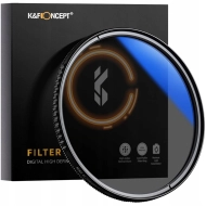 Filtr polaryzacyjny K&F Concept CPL HD MC SLIM C HMC 58 mm