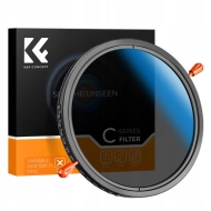 Filtr K&F Concept 2w1 CPL ND2-ND32 72 mm