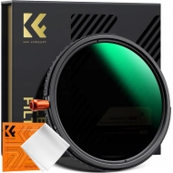 Filtr K&F Concept 3w1 ND2–ND32 + CPL + Black Diffusion 1/4 77 mm