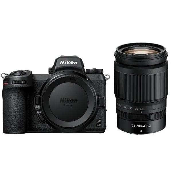 Aparat Nikon Z6 II + Nikkor Z 24-200mm f/4-6.3 VR