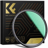 Filtr polaryzacyjny K&F Concept NANO-X CPL Ultra Low Reflection 43 mm